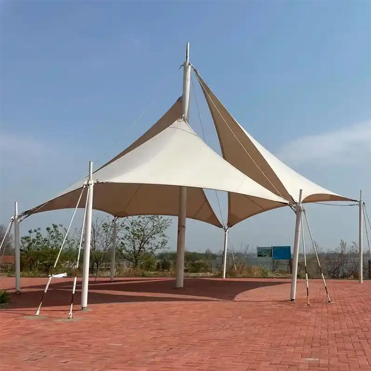 兴业县膜结构景观棚