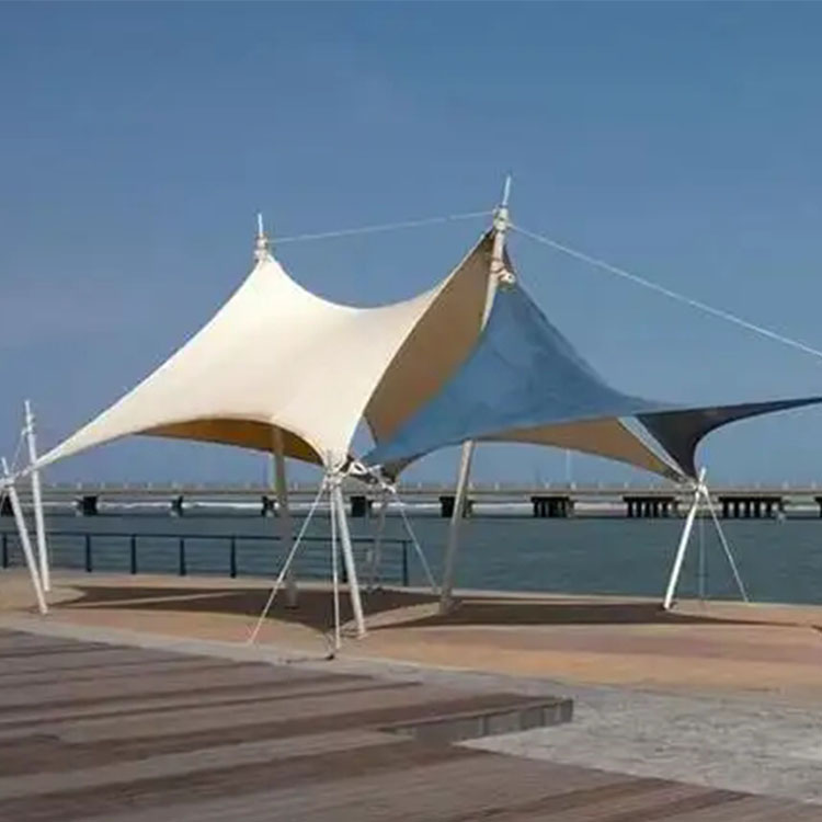 兴业县膜结构景观棚