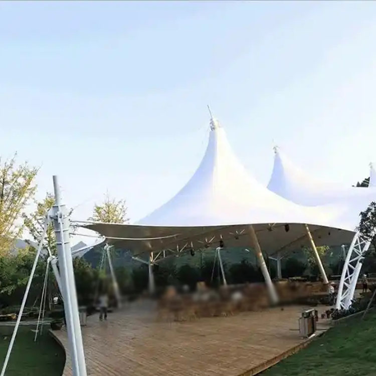 兴业县膜结构景观棚