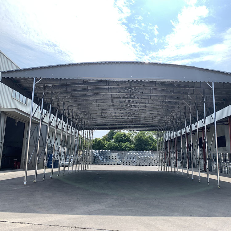 兴业县电动/移动推拉棚