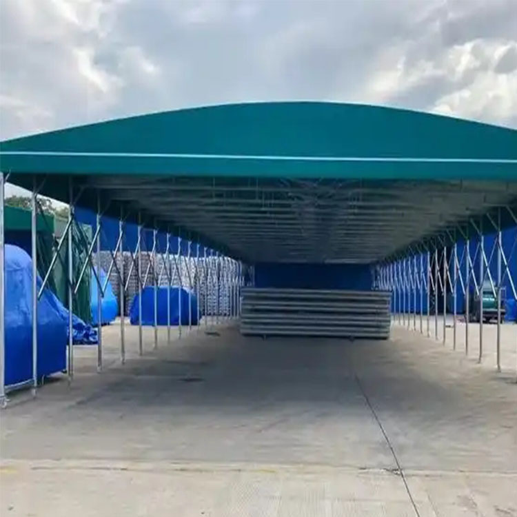 兴业县电动/移动推拉棚