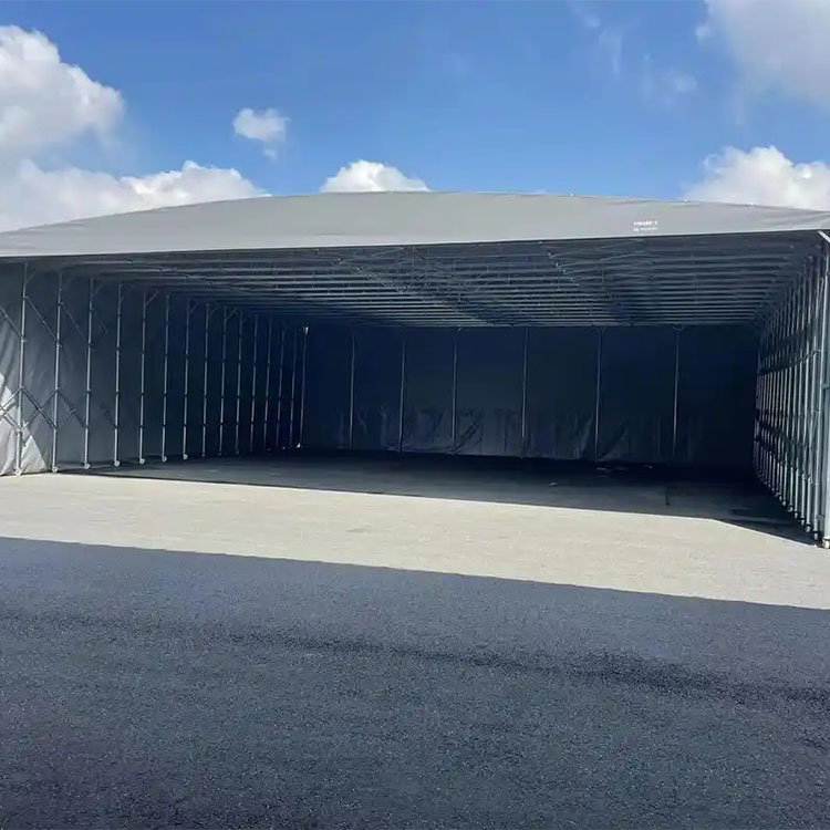 兴业县电动/移动推拉棚