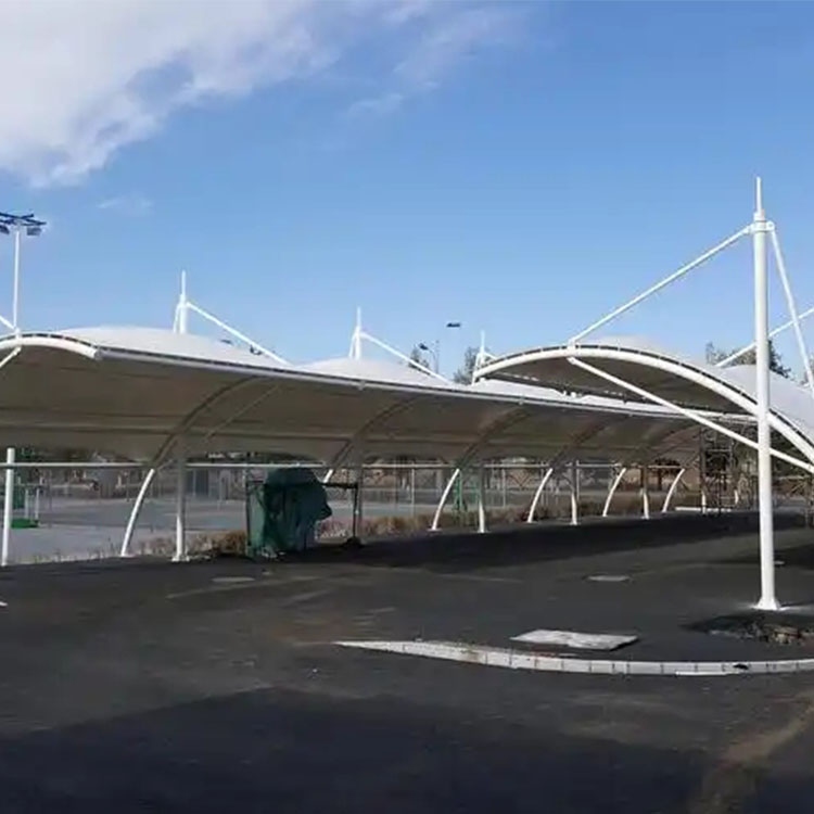 兴业县膜结构电动车棚