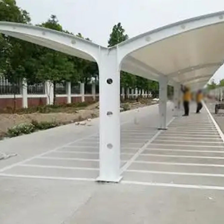 兴业县膜结构电动车棚