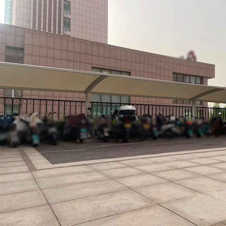 兴业县膜结构电动车棚