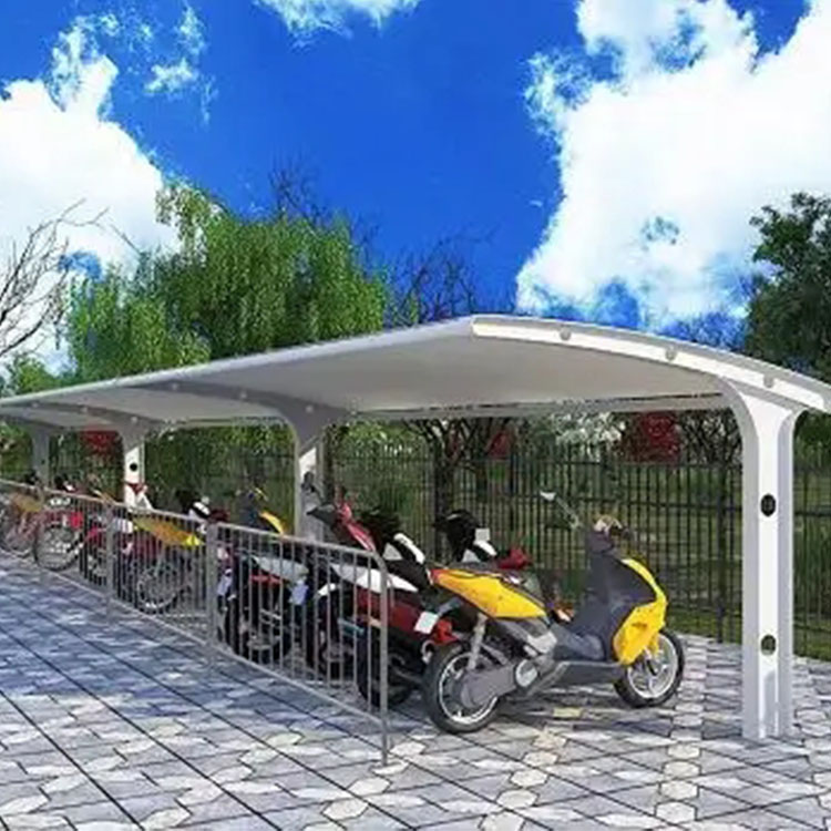 兴业县膜结构电动车棚