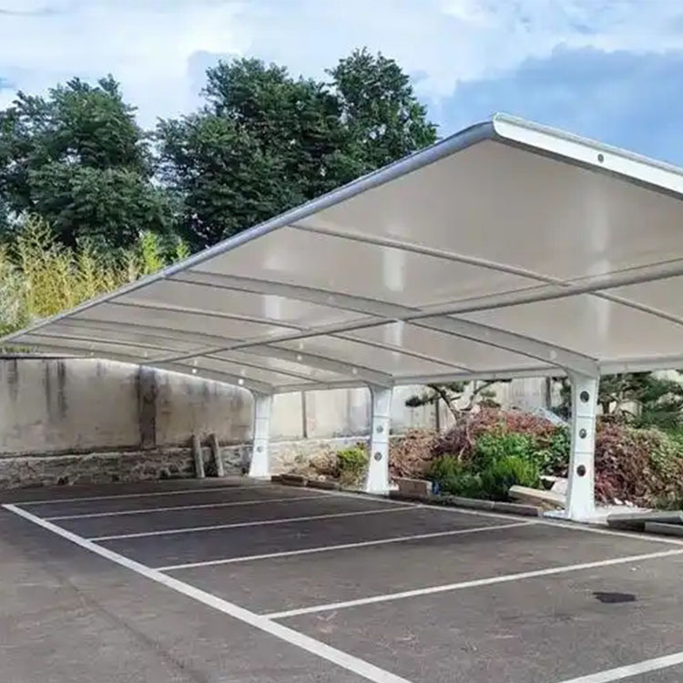 兴业县膜结构汽车棚