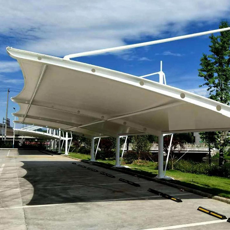 兴业县膜结构汽车棚