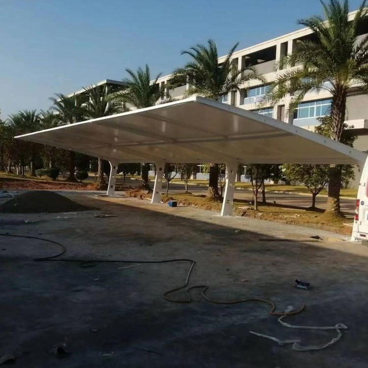 兴业县膜结构汽车棚