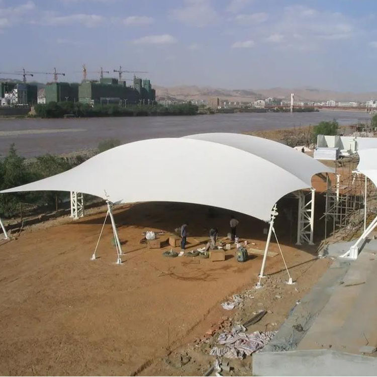 兴业县膜结构汽车棚